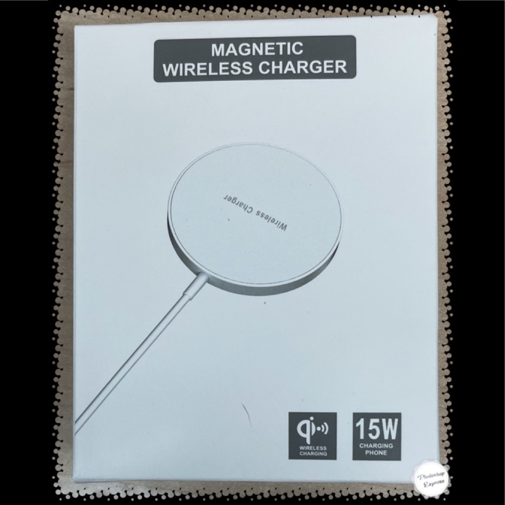 BRAND NEW IN BOX
USB C MagSafe Magnetic Wireless Charger